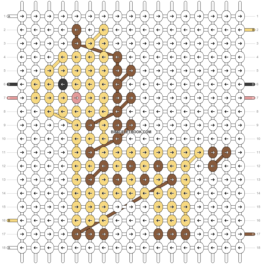 Alpha pattern #171101 pattern
