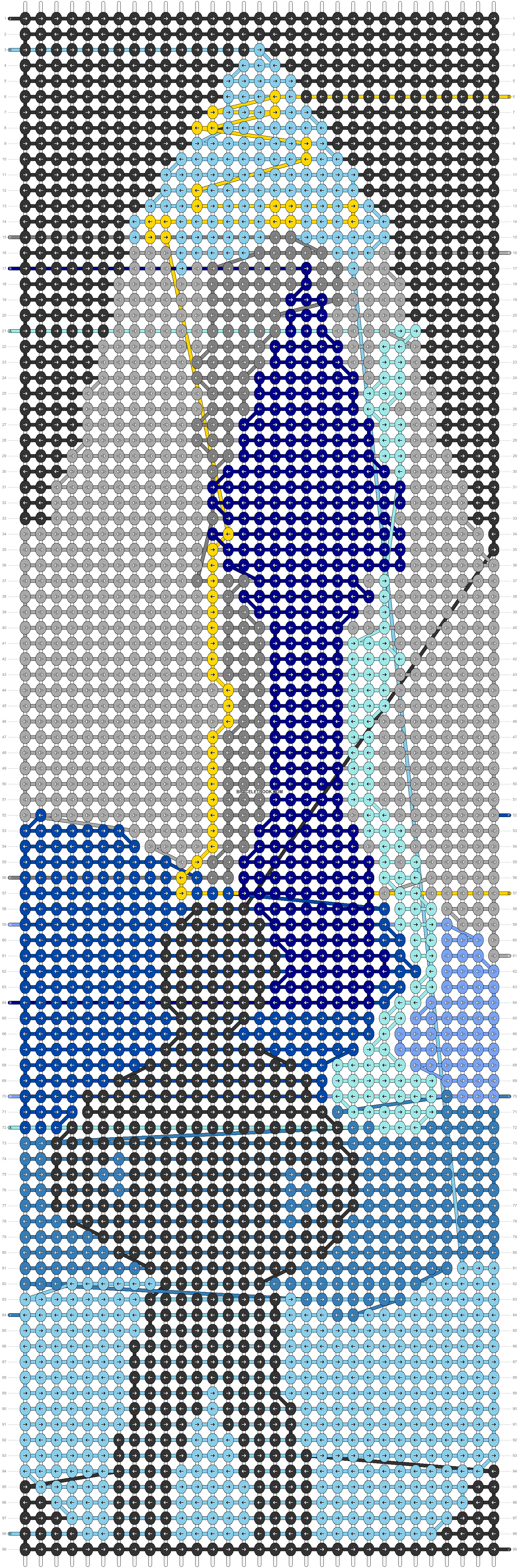 Alpha pattern #171105 pattern