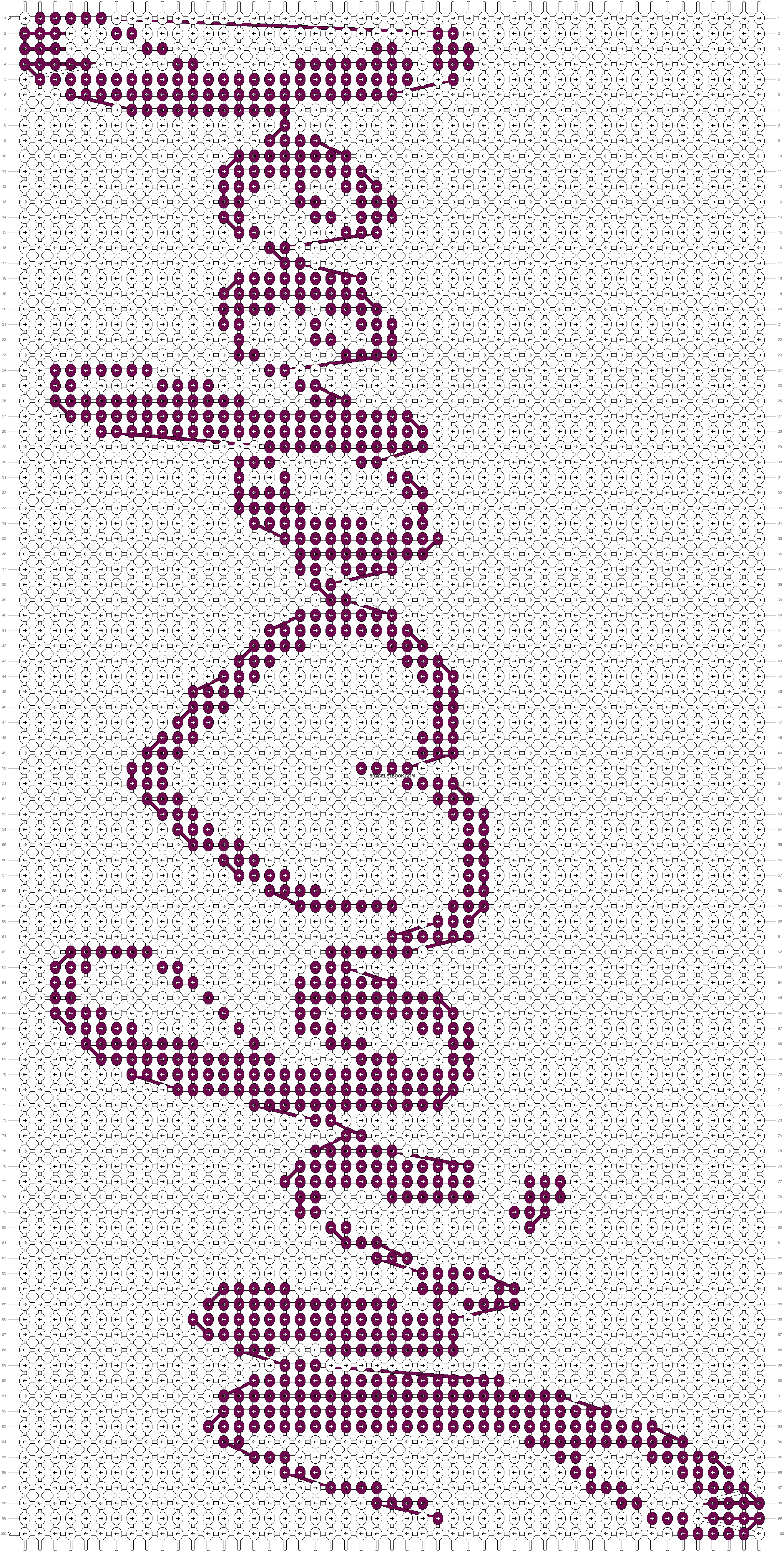 Alpha pattern #171120 pattern