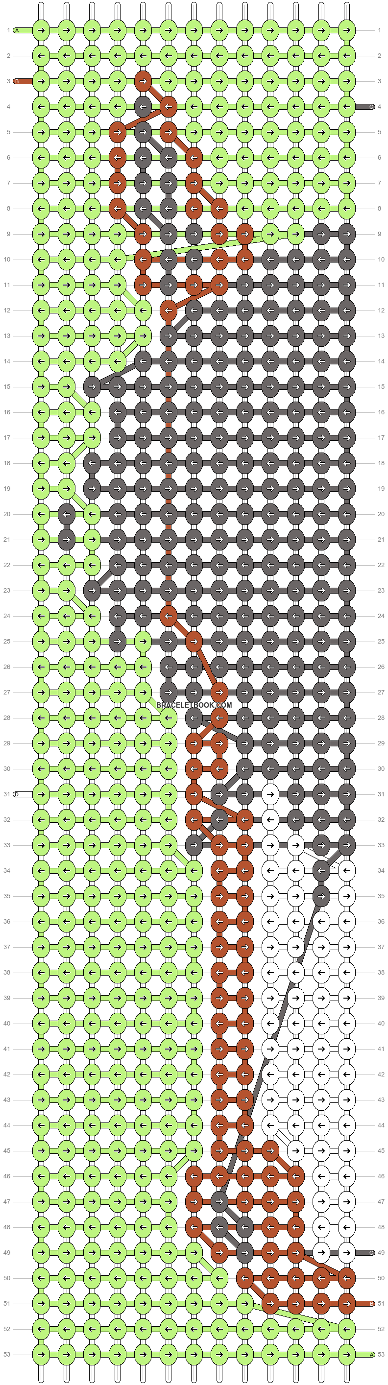 Alpha pattern #171122 pattern