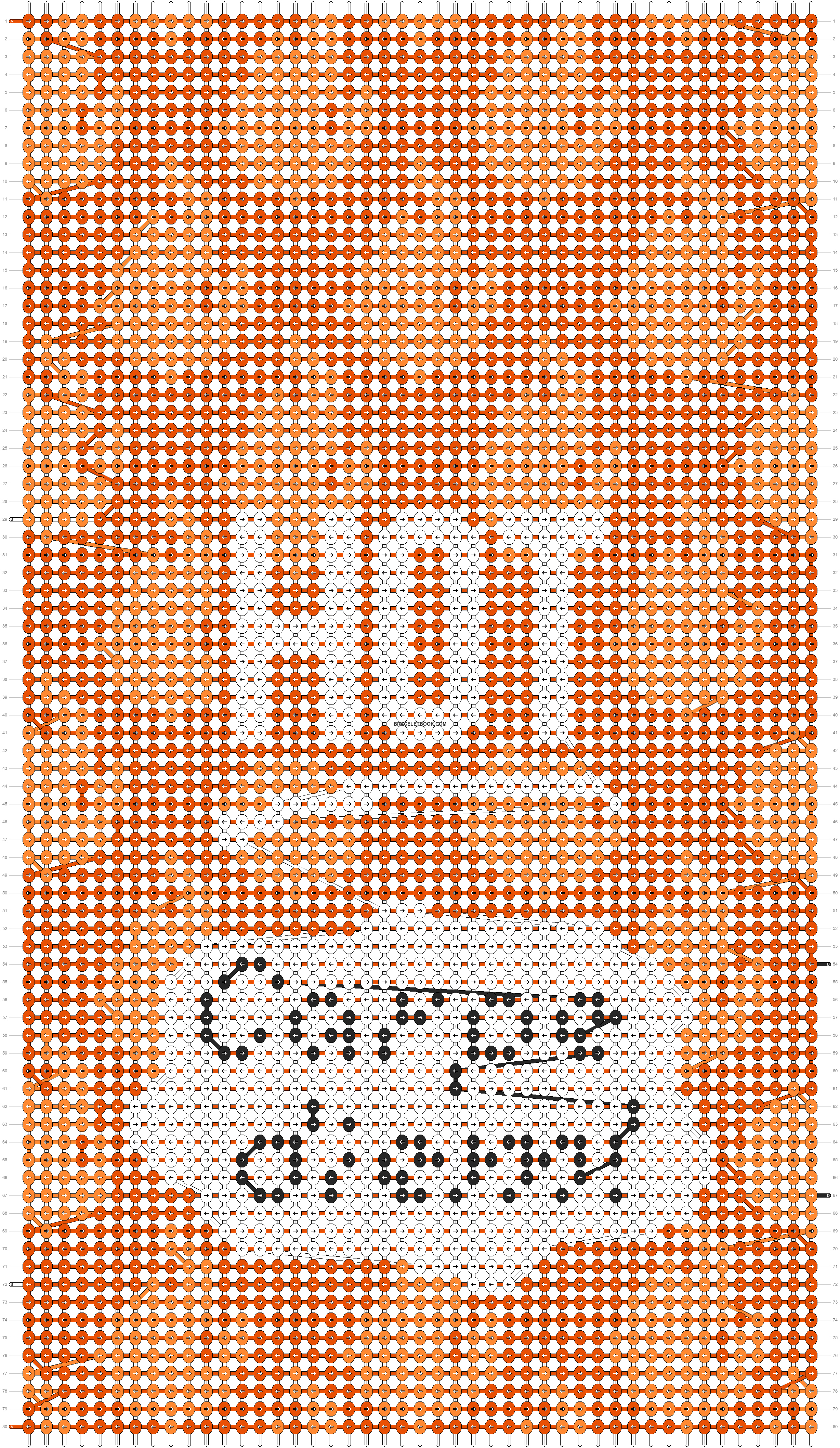 Alpha pattern #171125 pattern