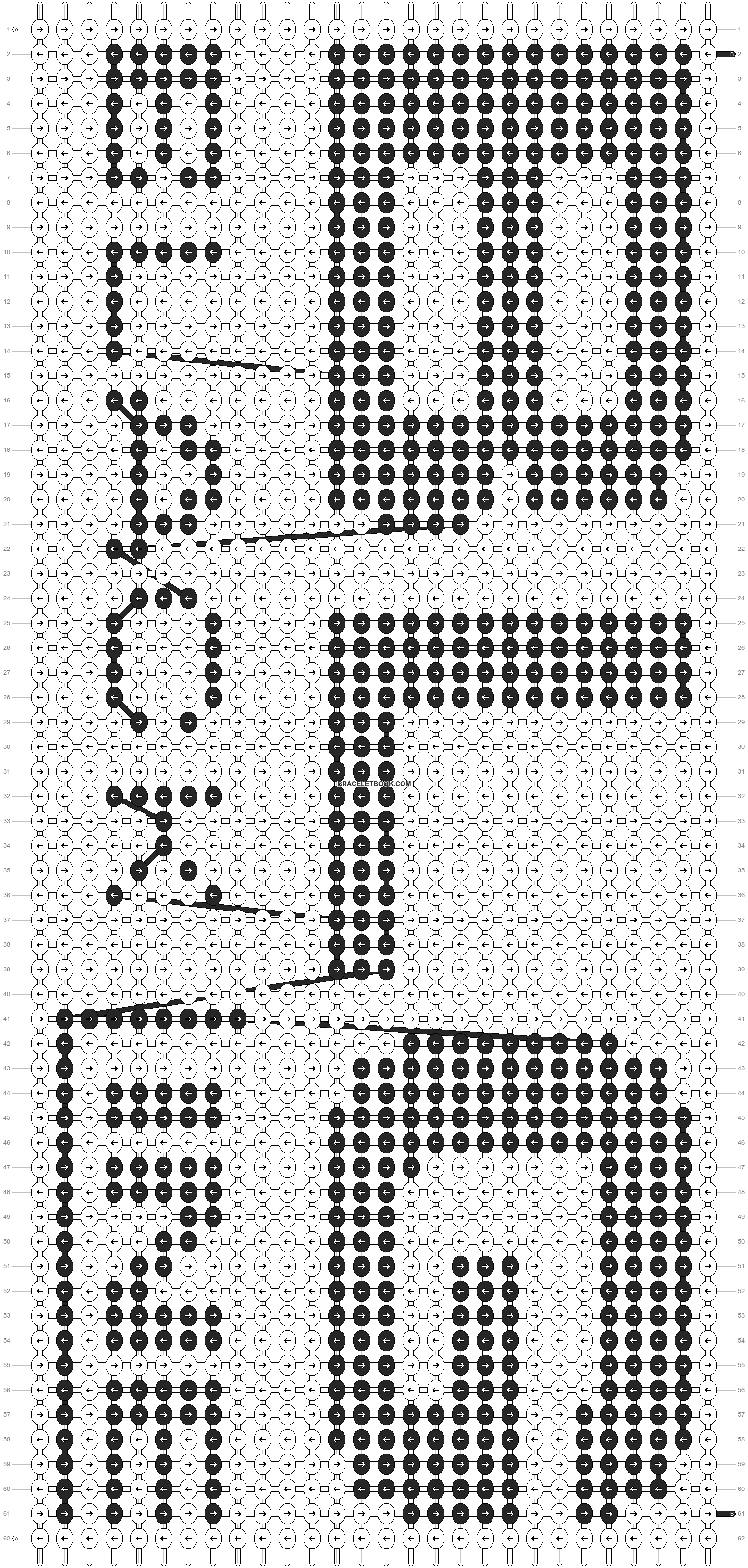 Alpha pattern #171128 pattern