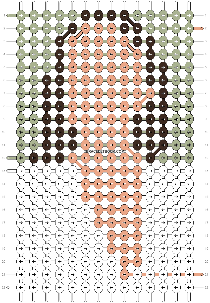 Alpha pattern #171130 pattern