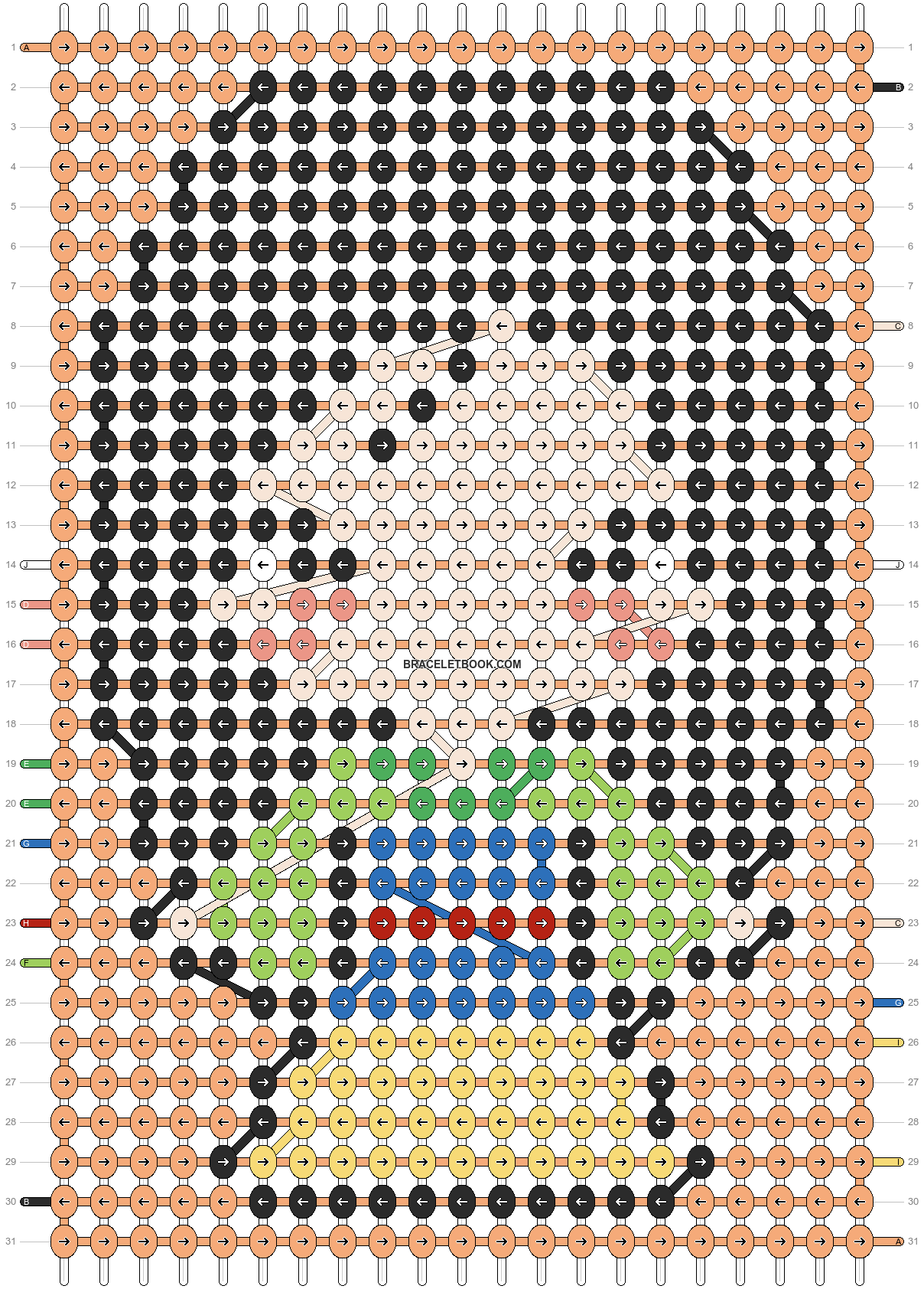 Alpha pattern #171131 pattern