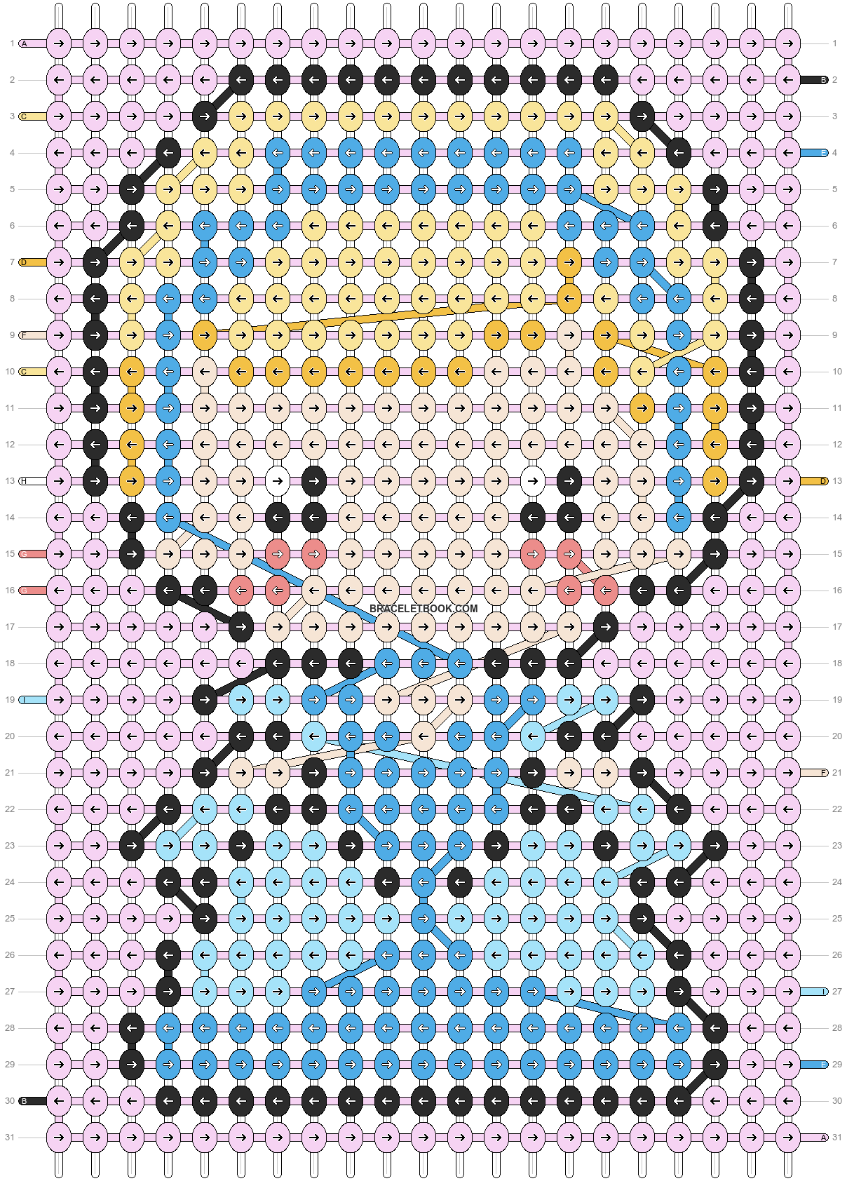 Alpha pattern #171134 pattern