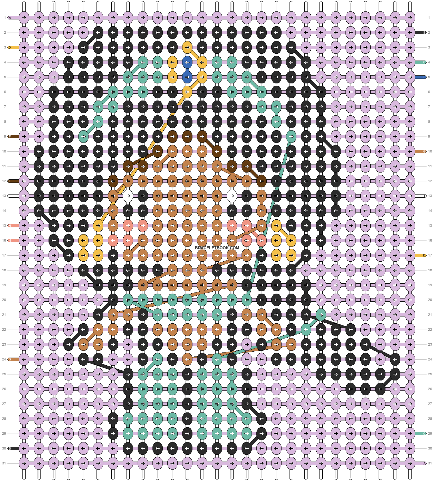 Alpha pattern #171135 pattern