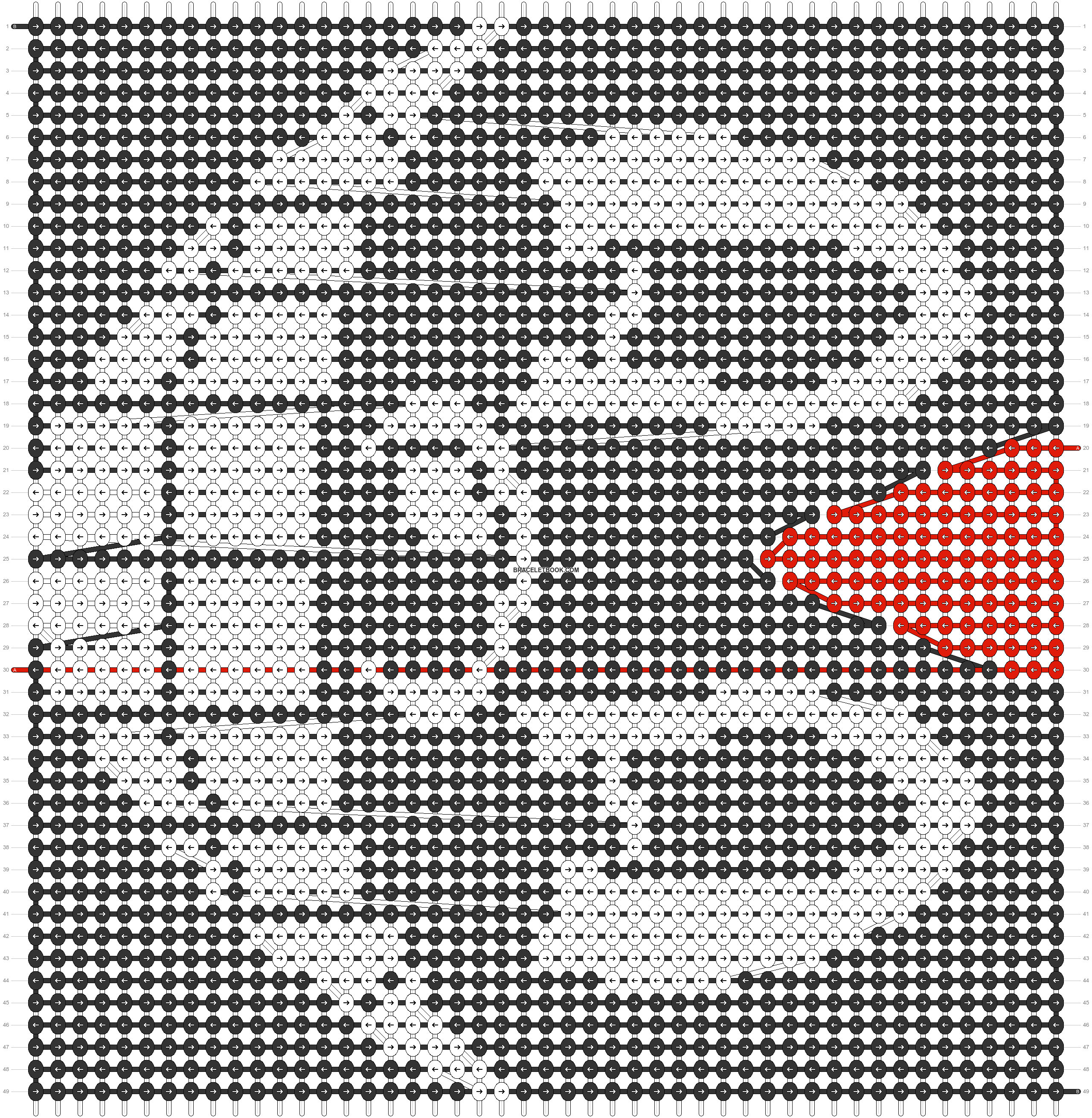 Alpha pattern #171137 pattern