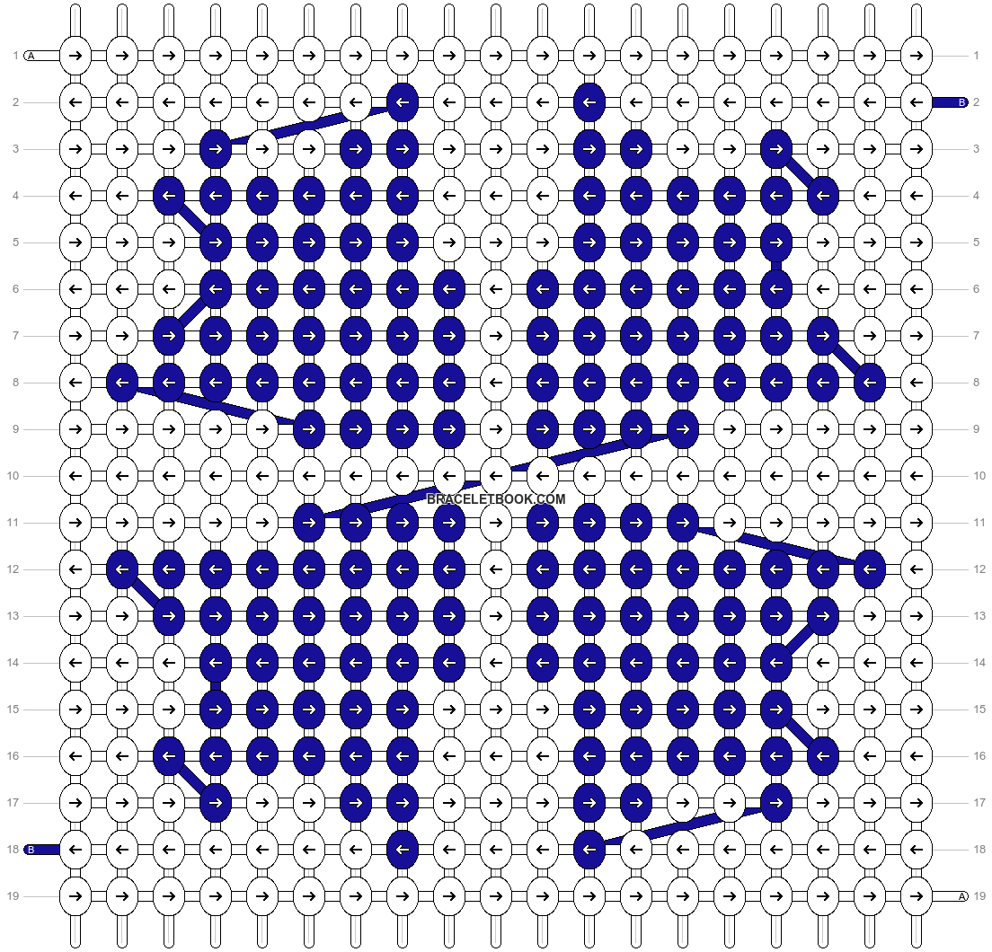 Alpha pattern #171141 pattern
