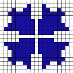 Alpha pattern #171141
