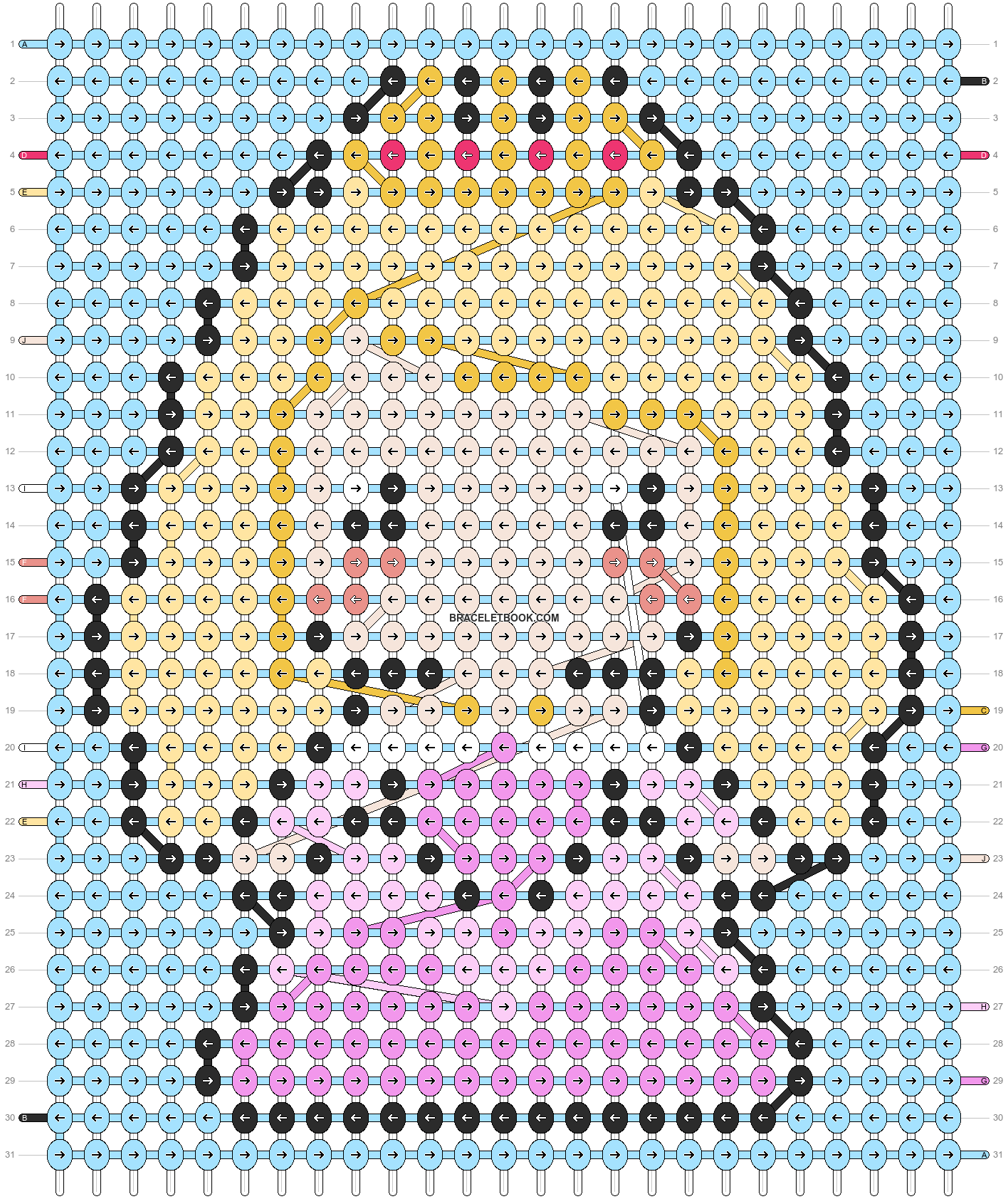Alpha pattern #171142 pattern