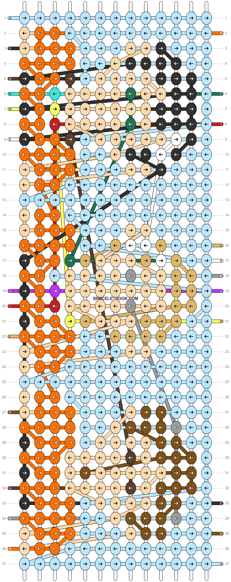 Alpha pattern #171148 pattern