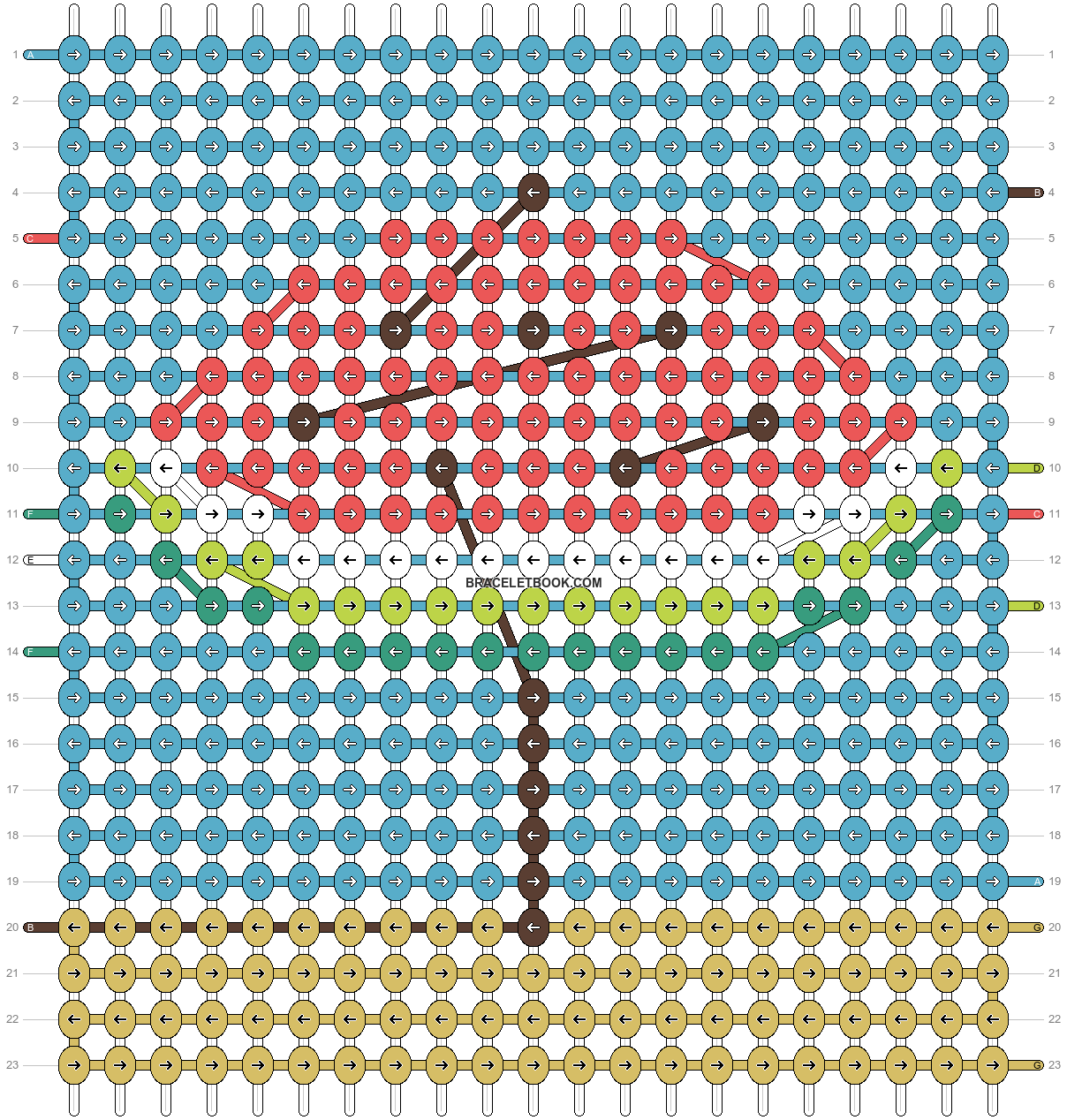 Alpha pattern #171158 pattern
