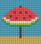 Alpha pattern #171158