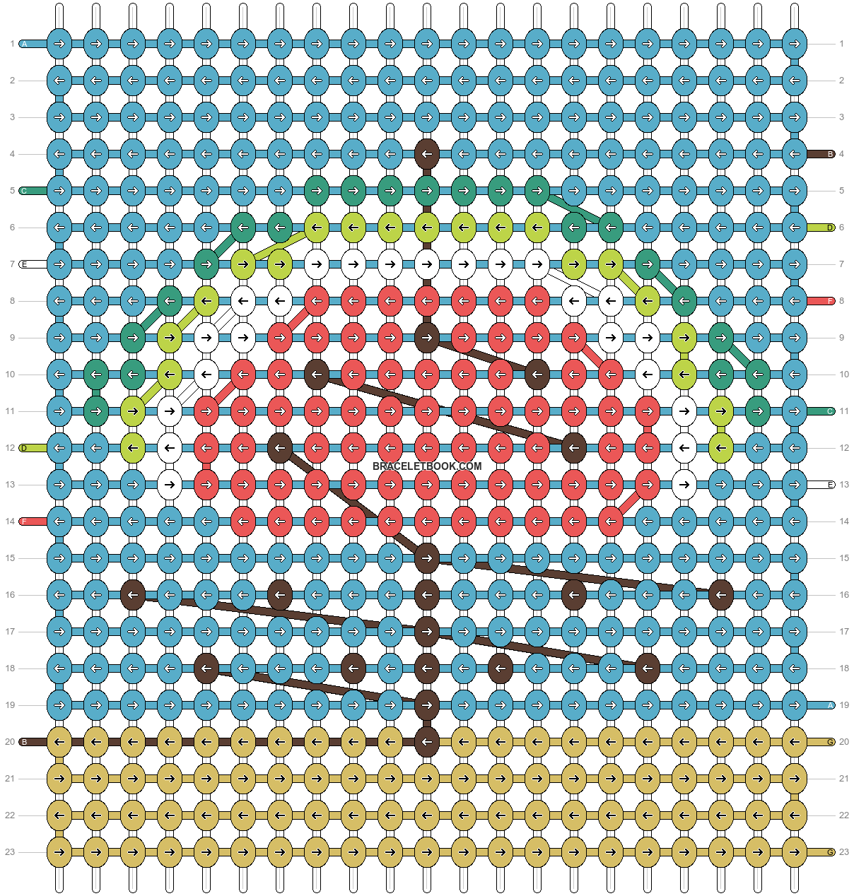 Alpha pattern #171159 pattern