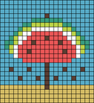 Alpha pattern #171159