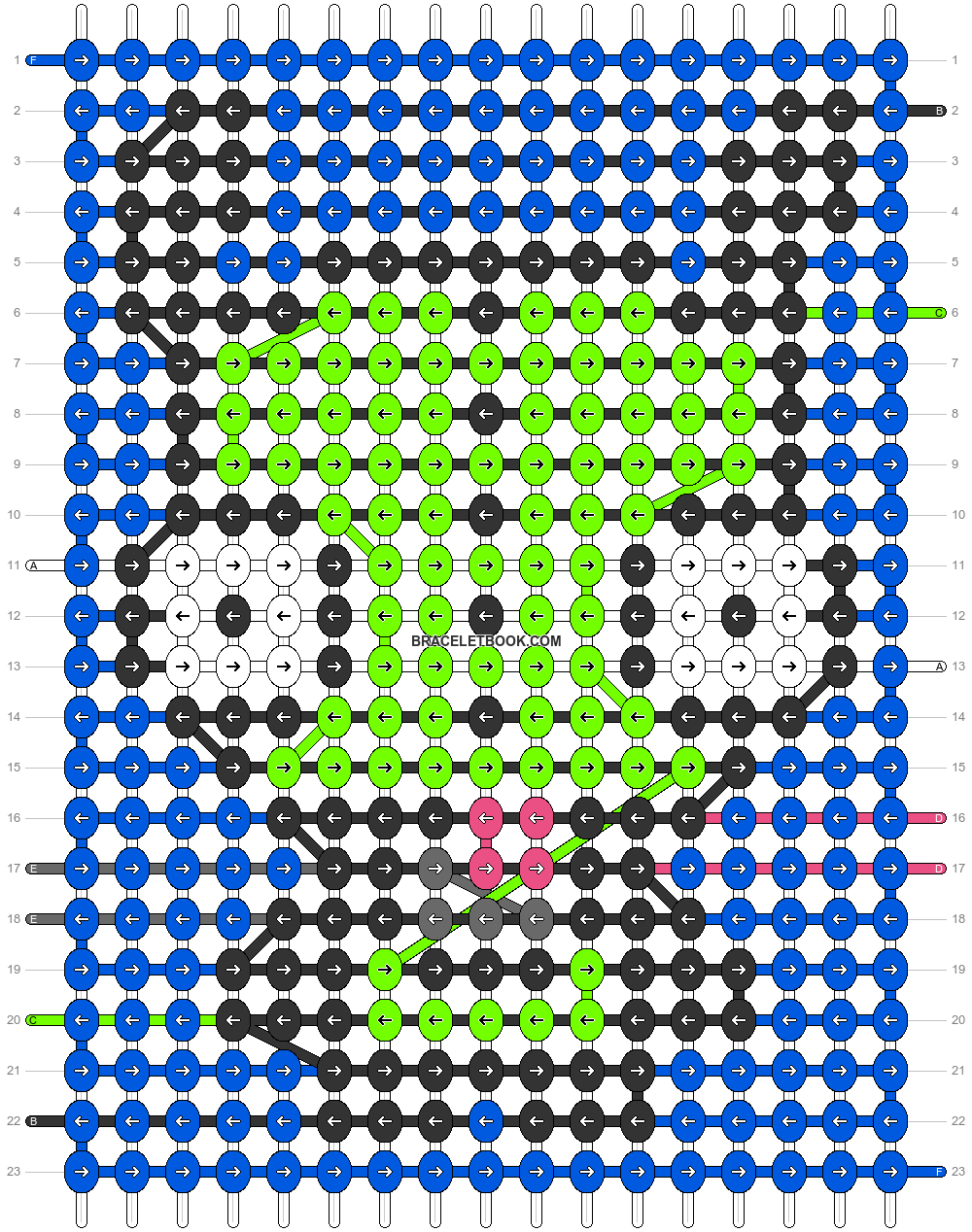 Alpha pattern #171160 pattern