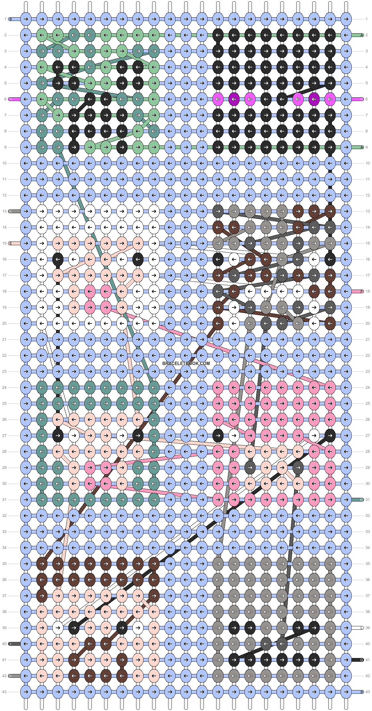 Alpha pattern #171161 pattern