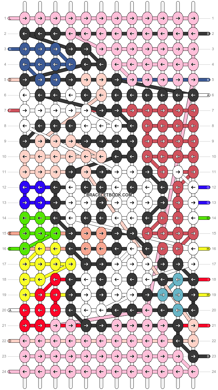 Alpha pattern #171168 pattern