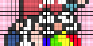 Alpha pattern #171168
