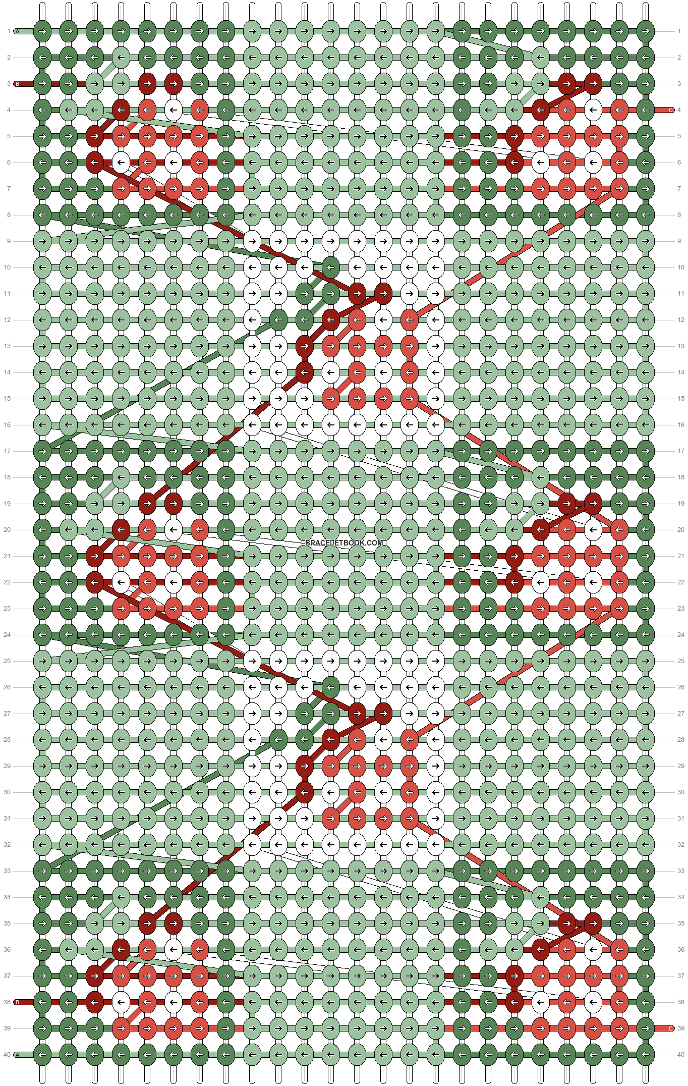 Alpha pattern #171181 pattern