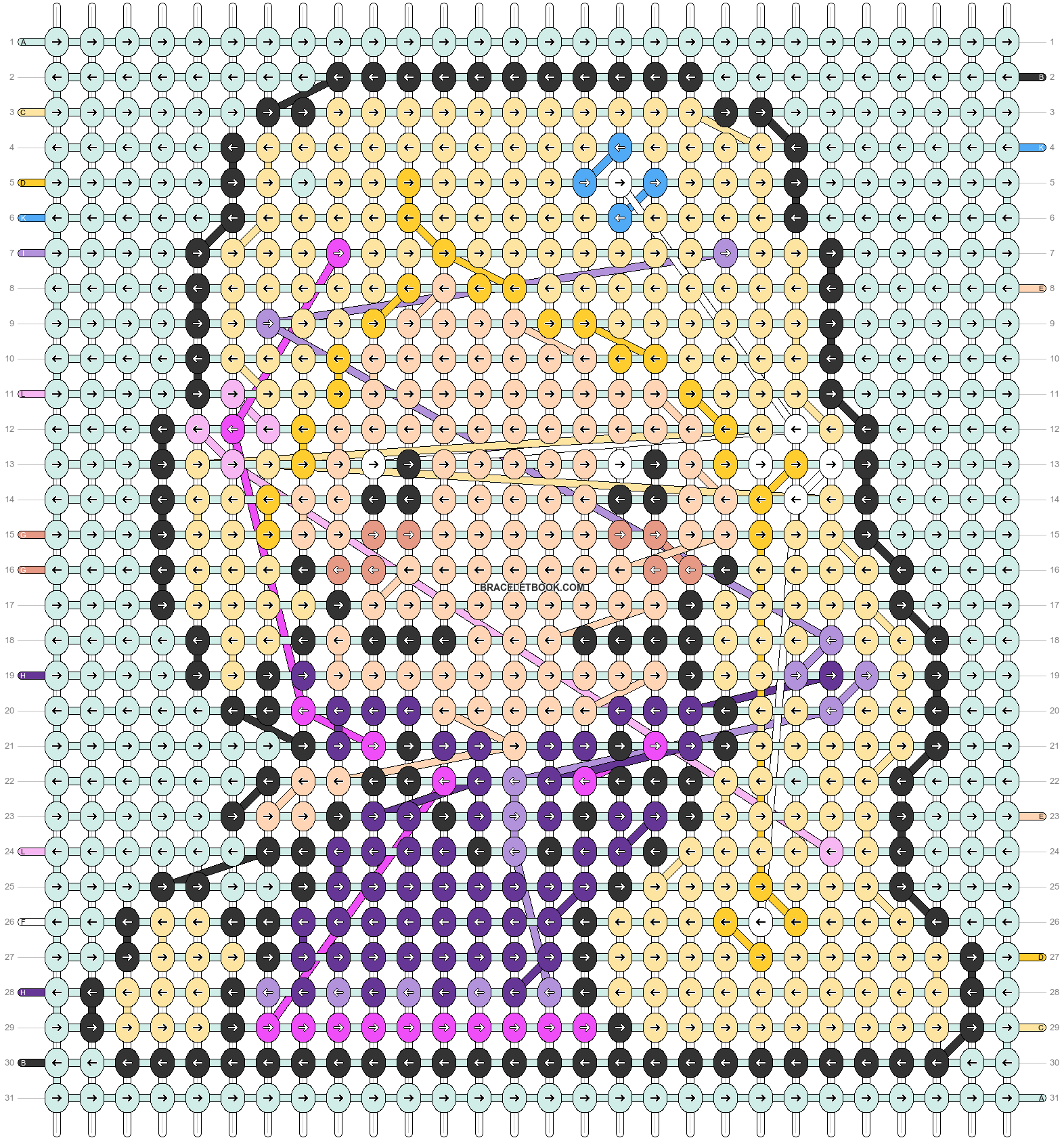 Alpha pattern #171183 pattern