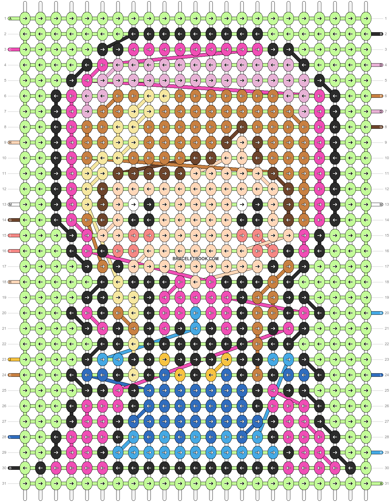 Alpha pattern #171186 pattern