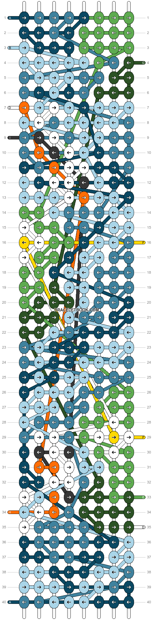 Alpha pattern #171191 pattern