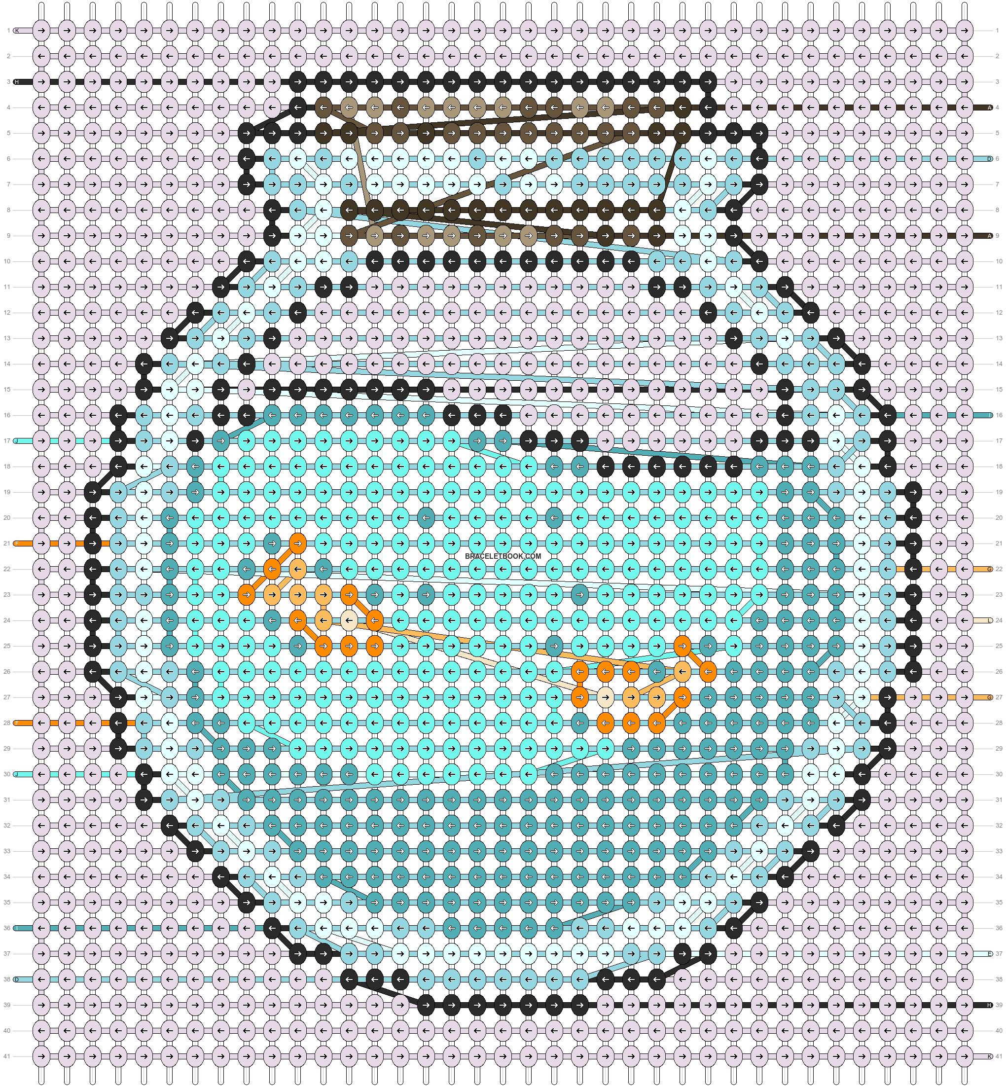Alpha pattern #171193 pattern