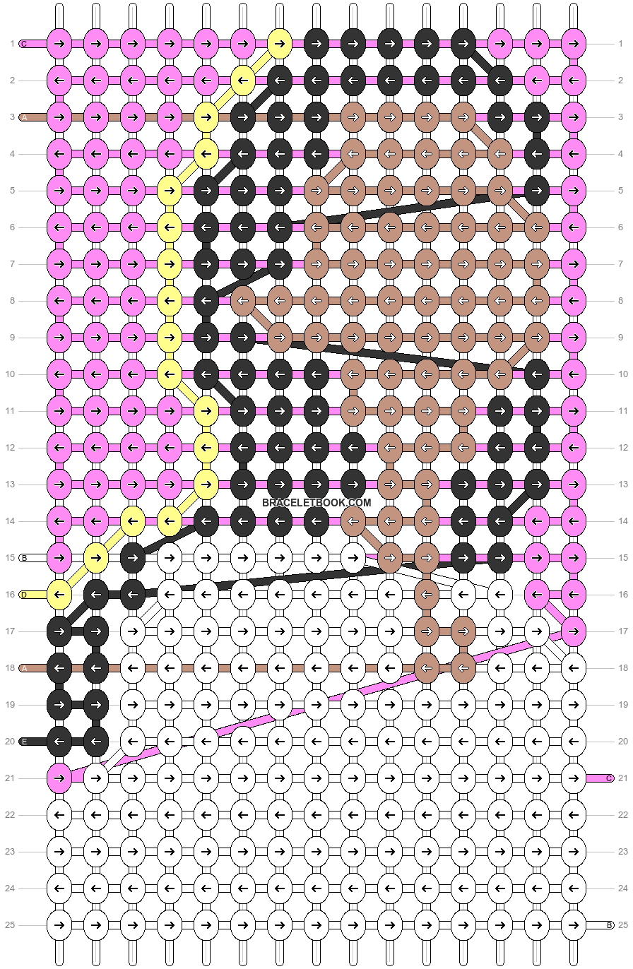 Alpha pattern #171195 pattern
