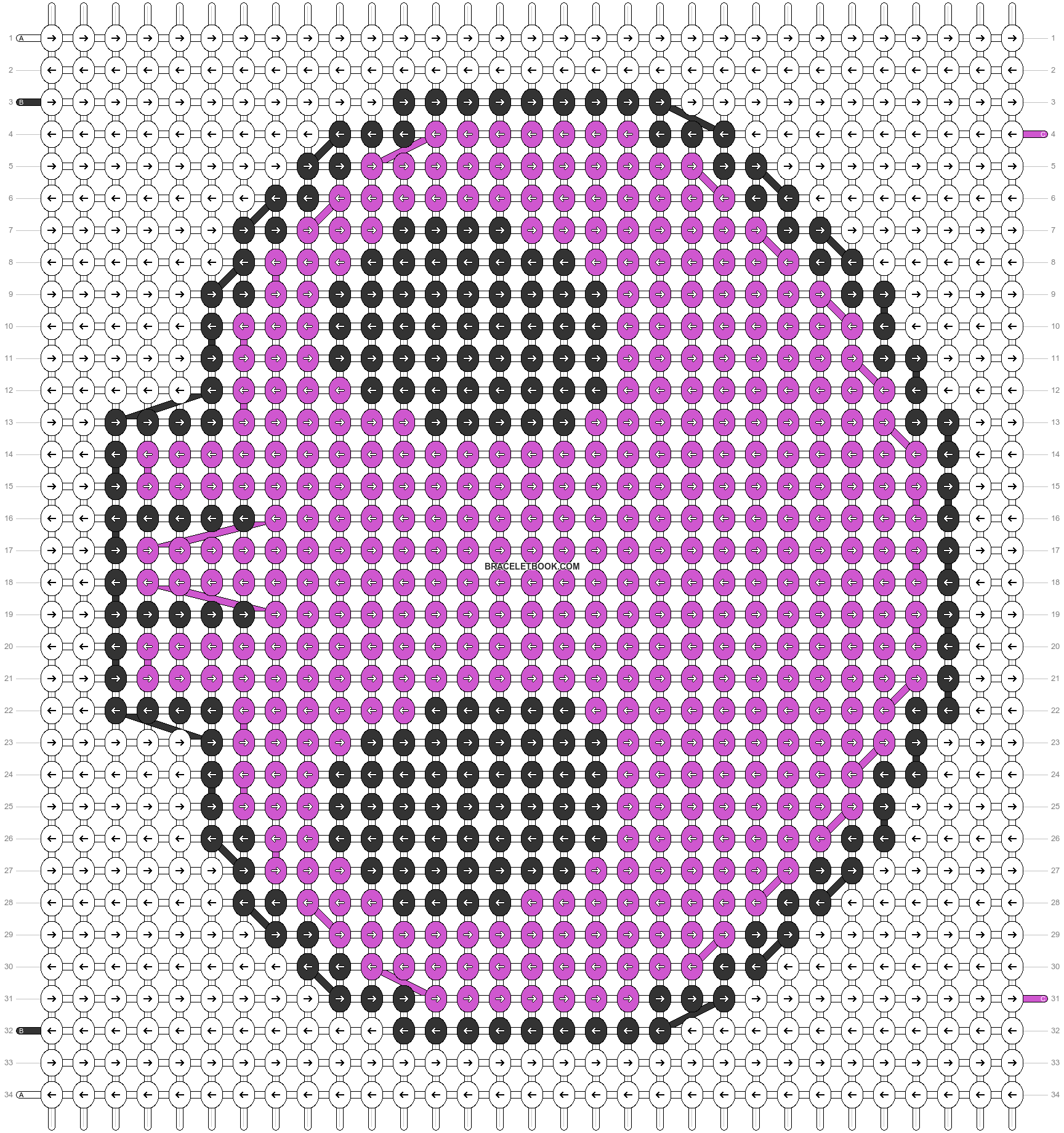 Alpha pattern #171201 pattern
