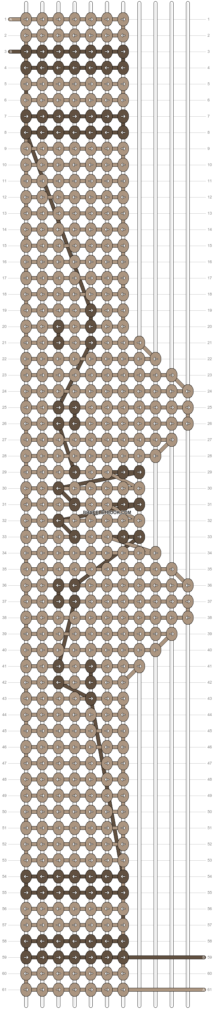 Alpha pattern #171211 pattern