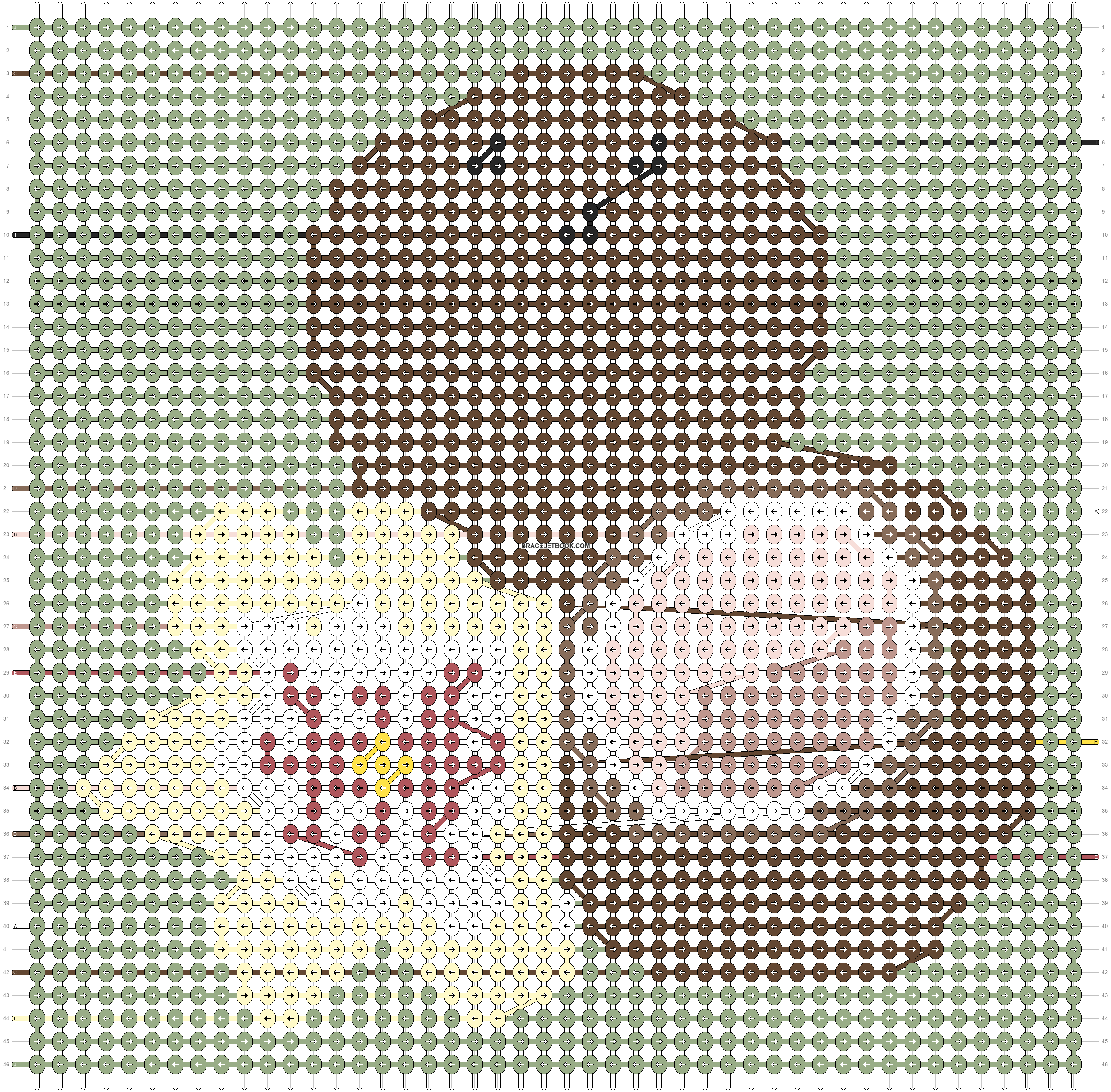 Alpha pattern #171213 pattern
