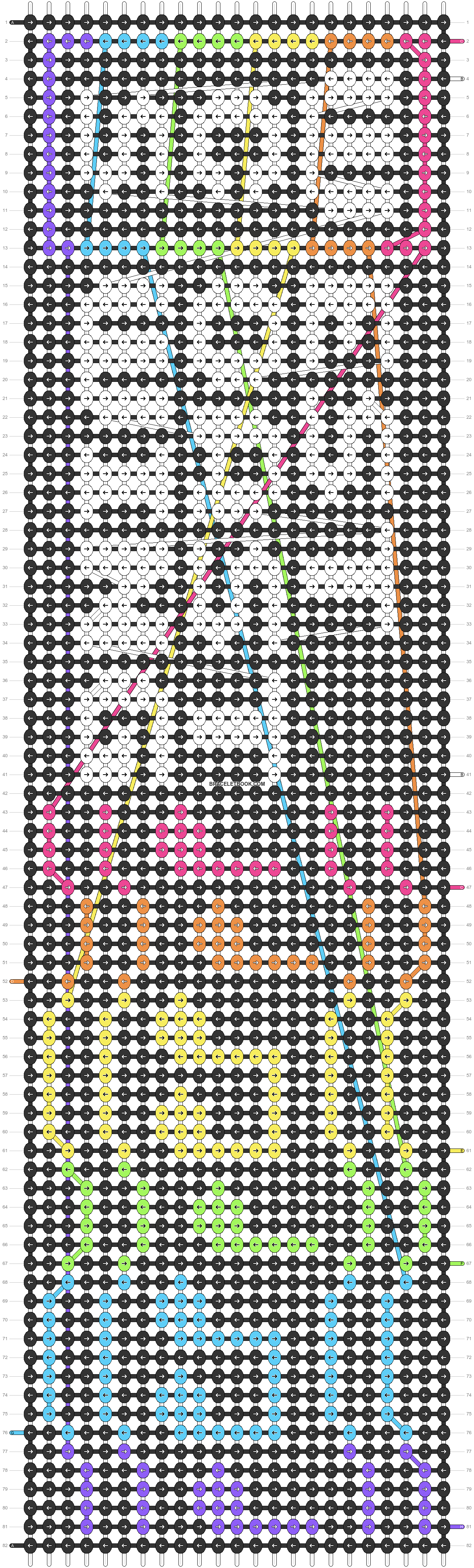 Alpha pattern #171216 pattern