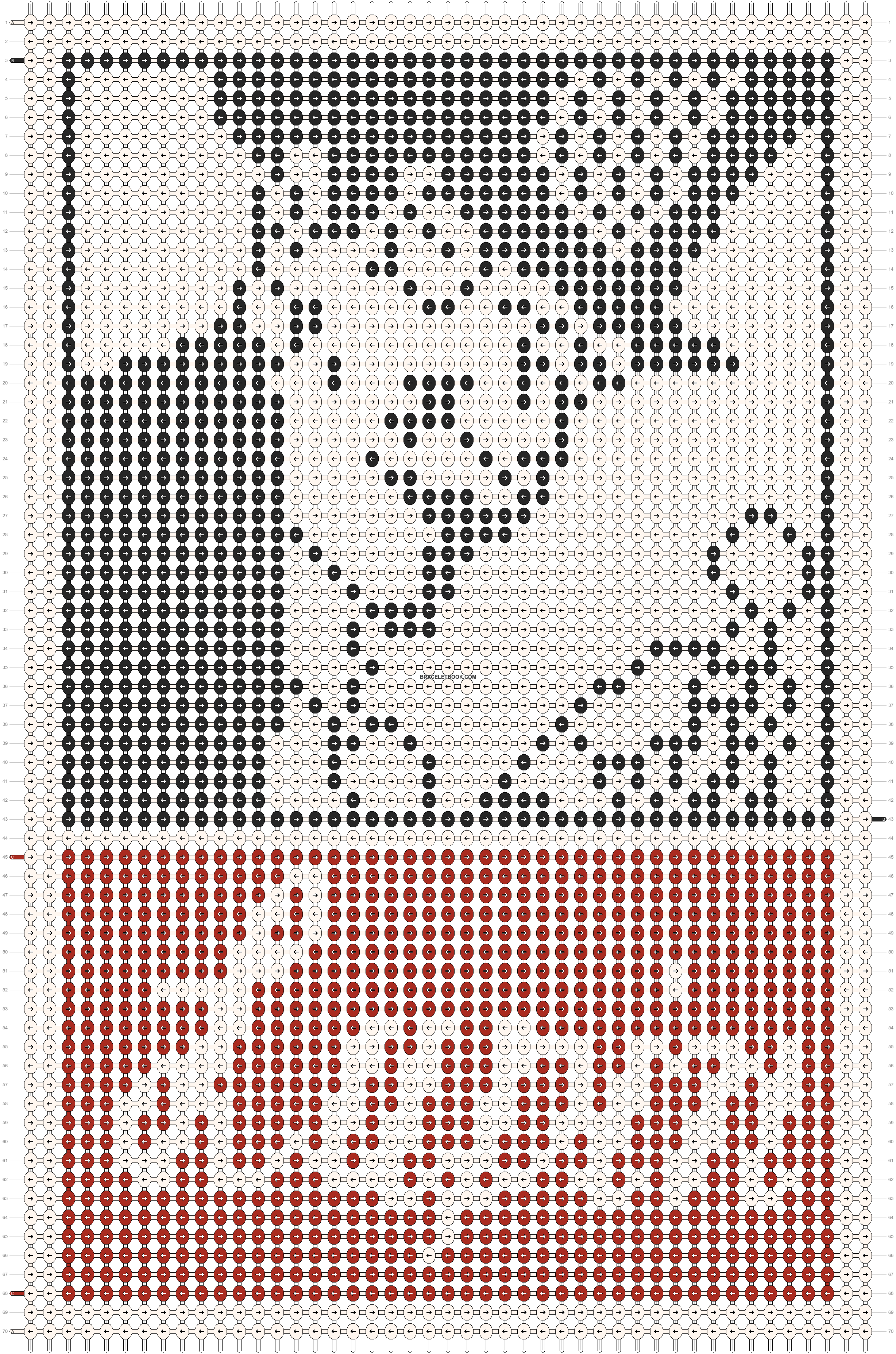 Alpha pattern #171217 pattern