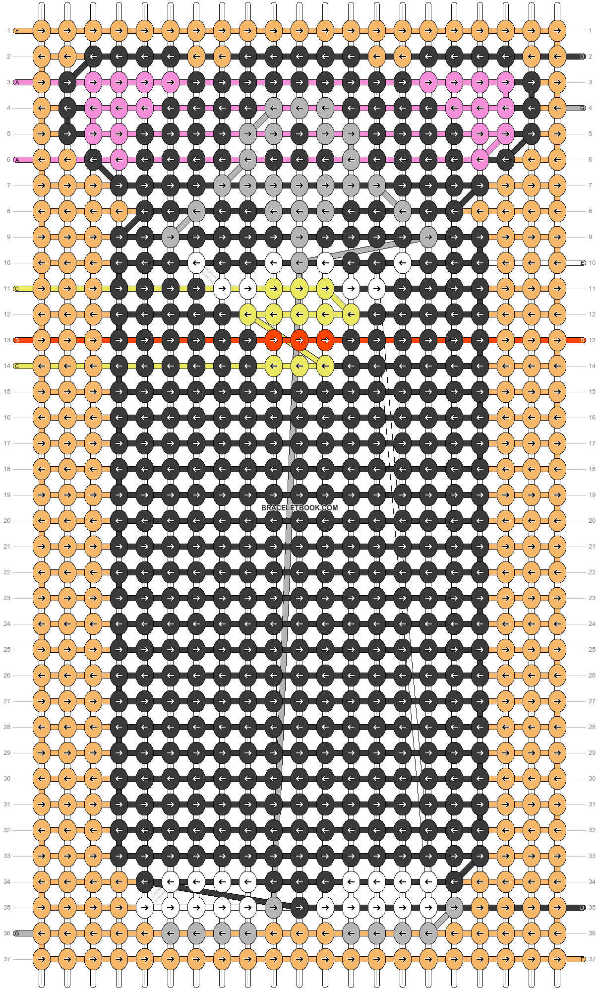 Alpha pattern #171218 pattern