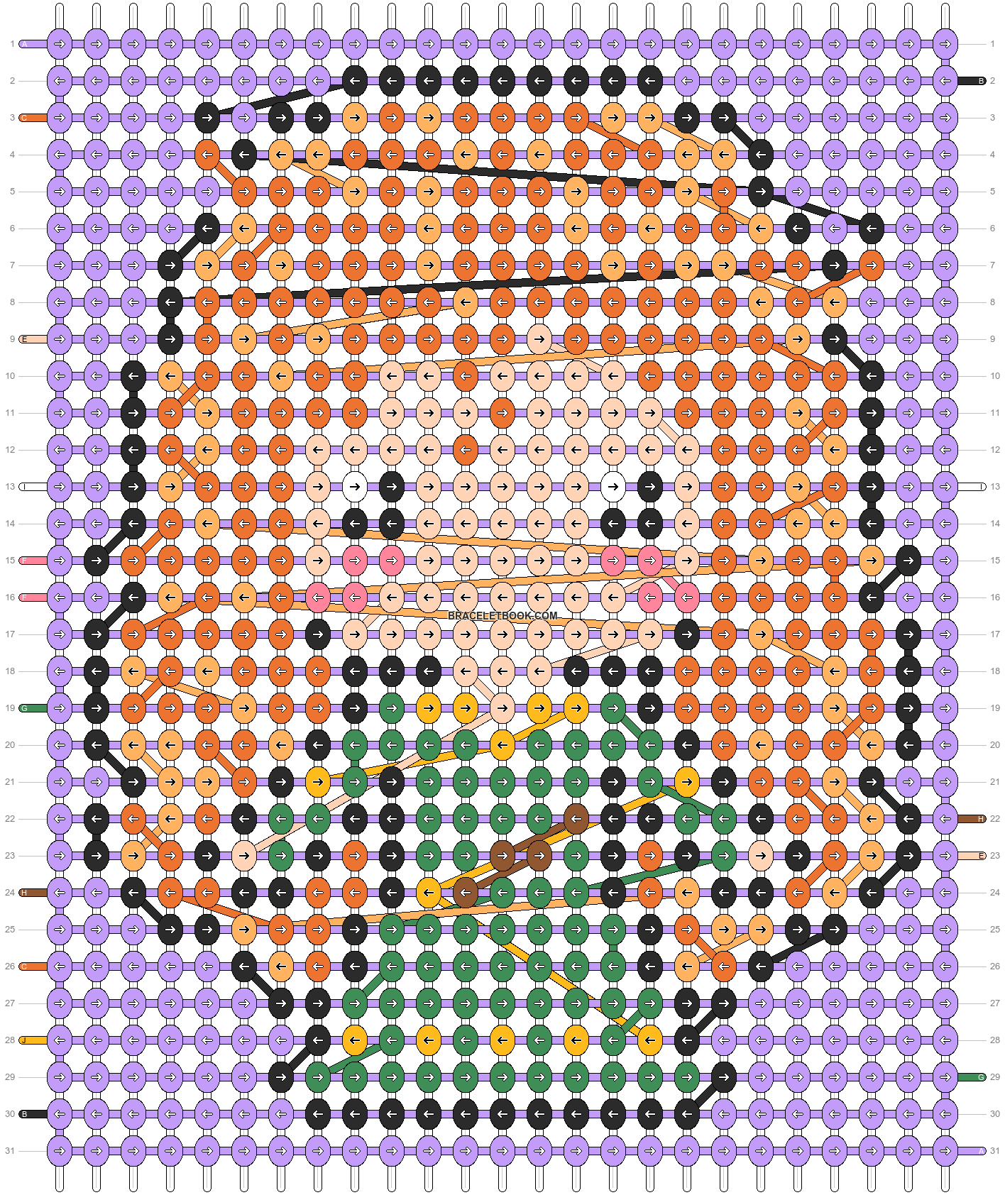 Alpha pattern #171223 pattern