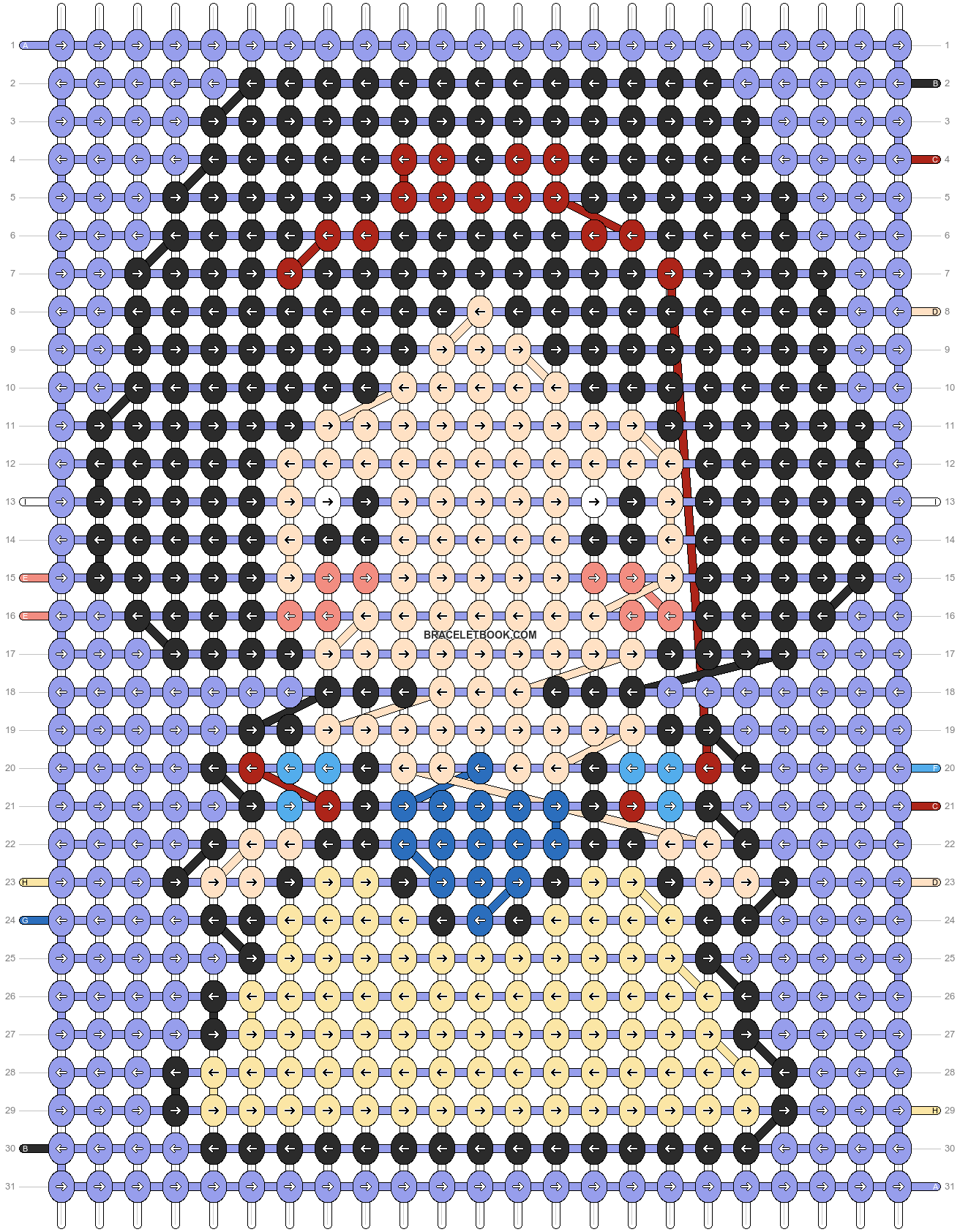 Alpha pattern #171224 pattern