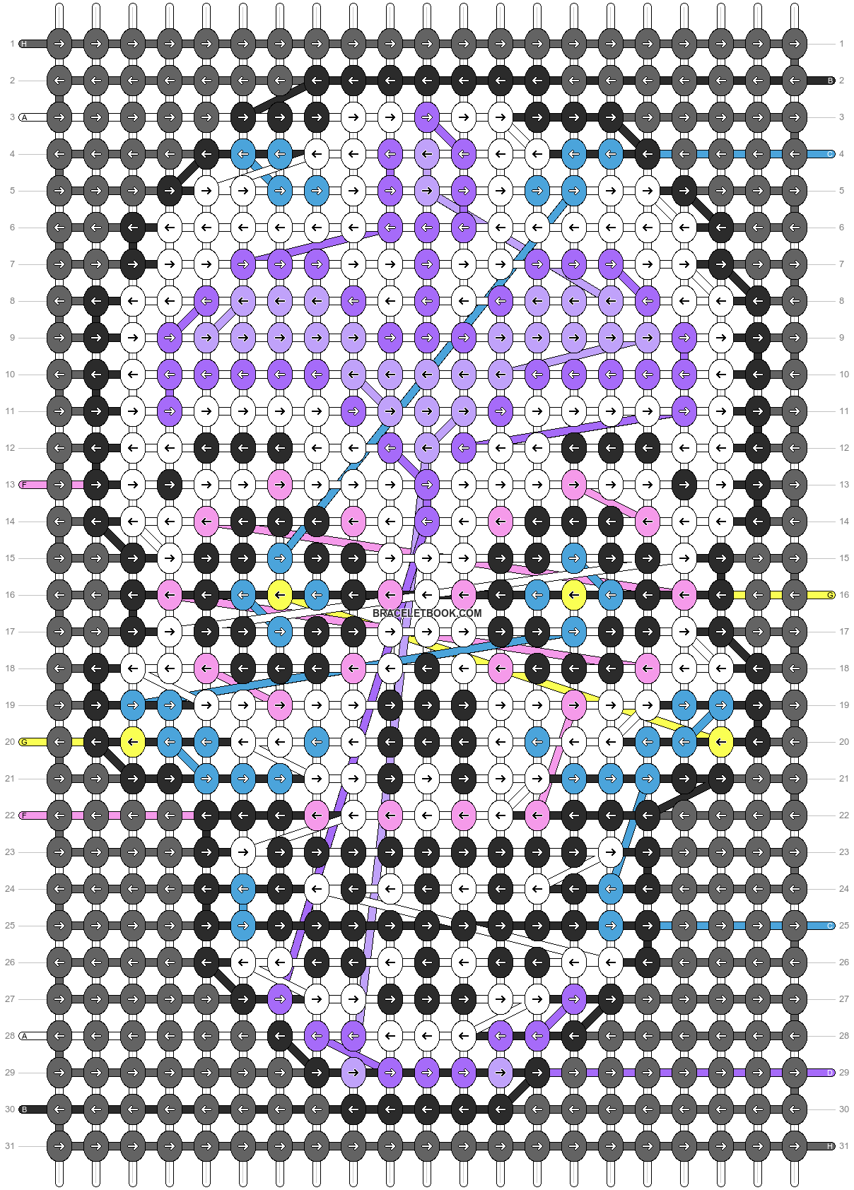 Alpha pattern #171225 pattern