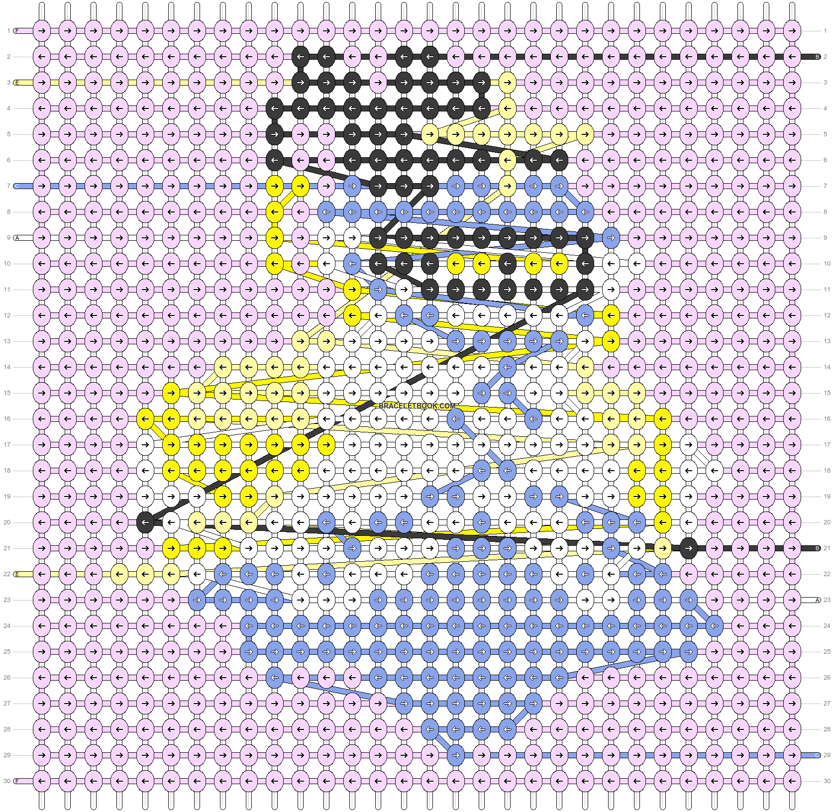 Alpha pattern #171227 pattern