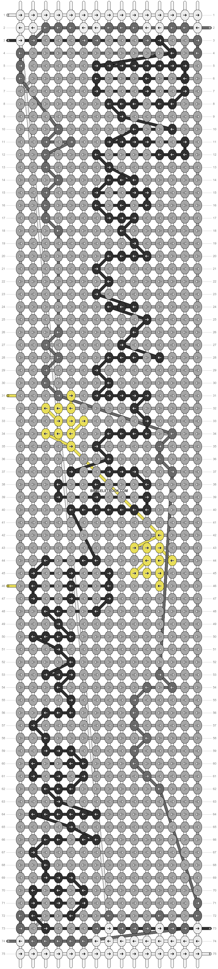 Alpha pattern #171230 pattern