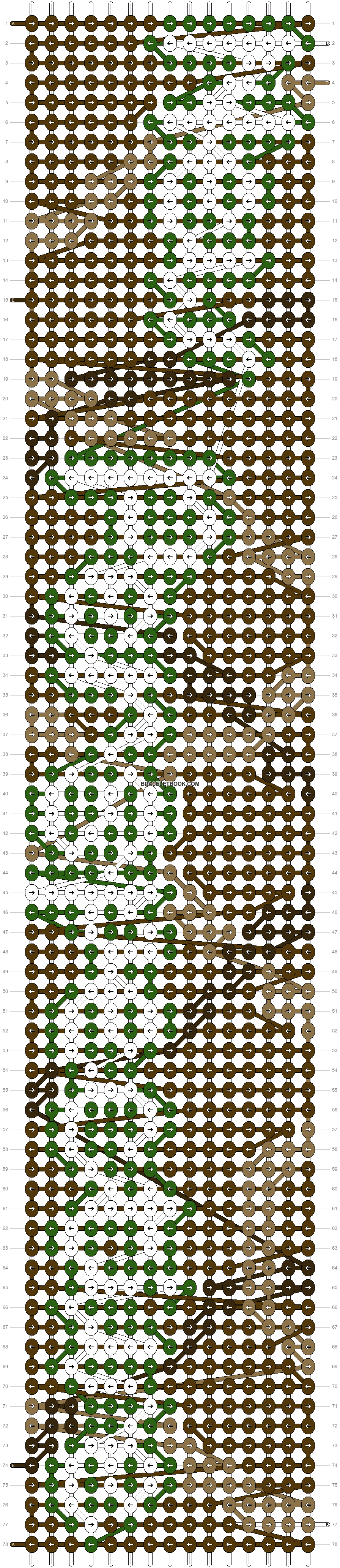 Alpha pattern #171231 pattern