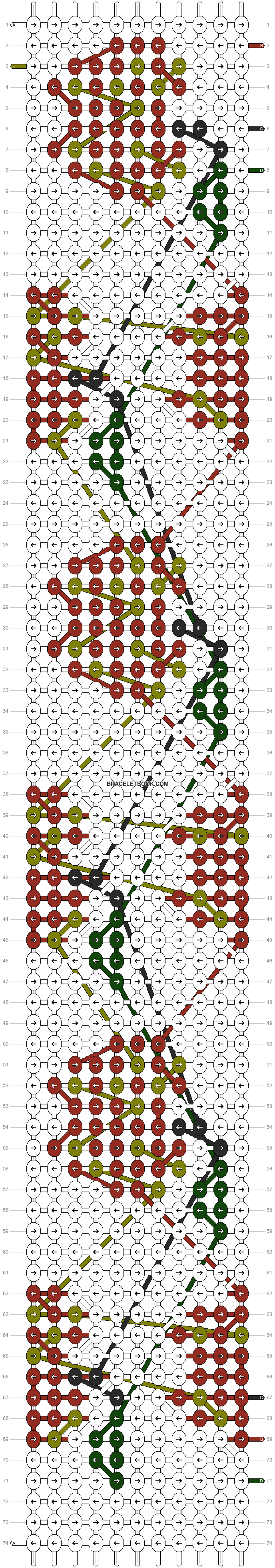 Alpha pattern #171238 pattern