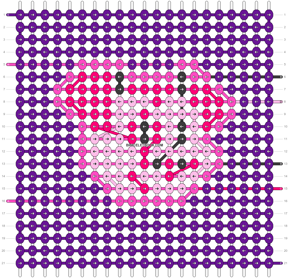 Alpha pattern #171242 pattern