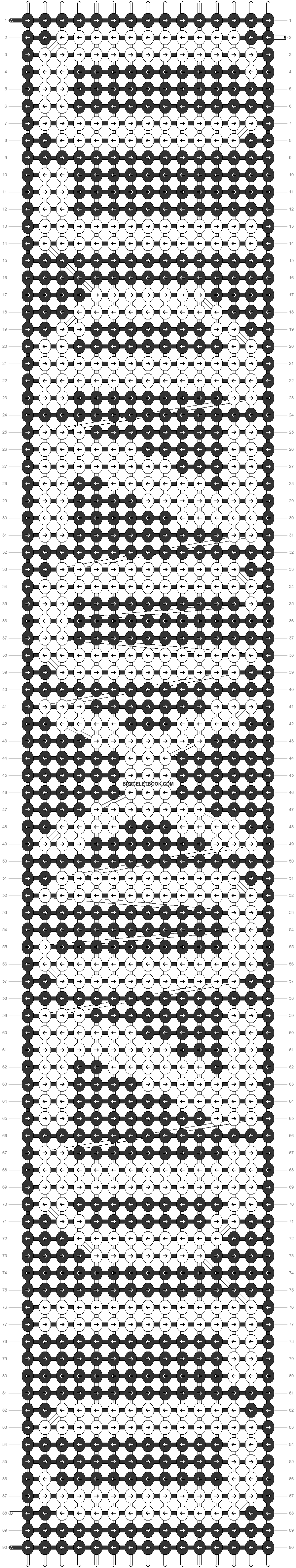 Alpha pattern #171243 pattern