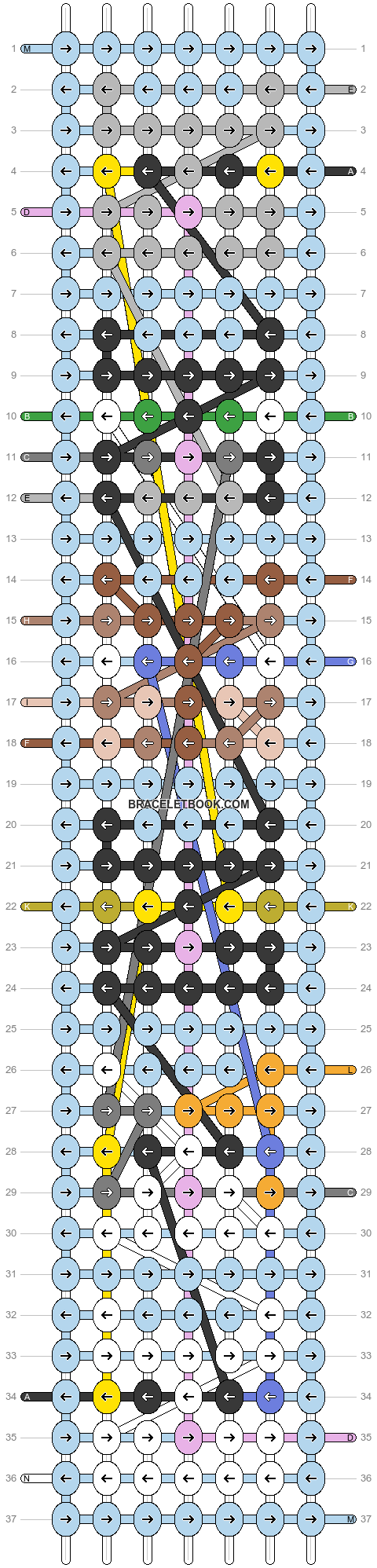 Alpha pattern #171244 pattern