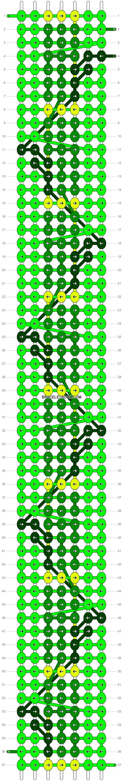 Alpha pattern #171245 pattern