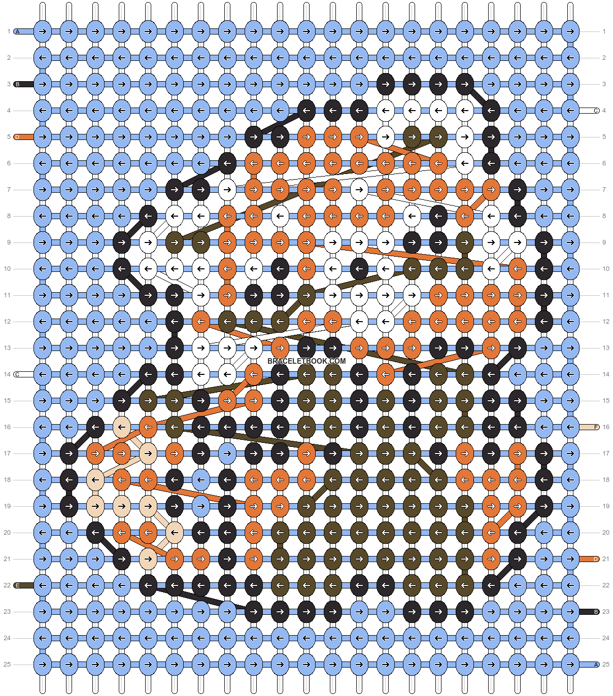 Alpha pattern #171246 pattern