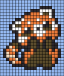 Alpha pattern #171246