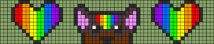 Alpha pattern #171251