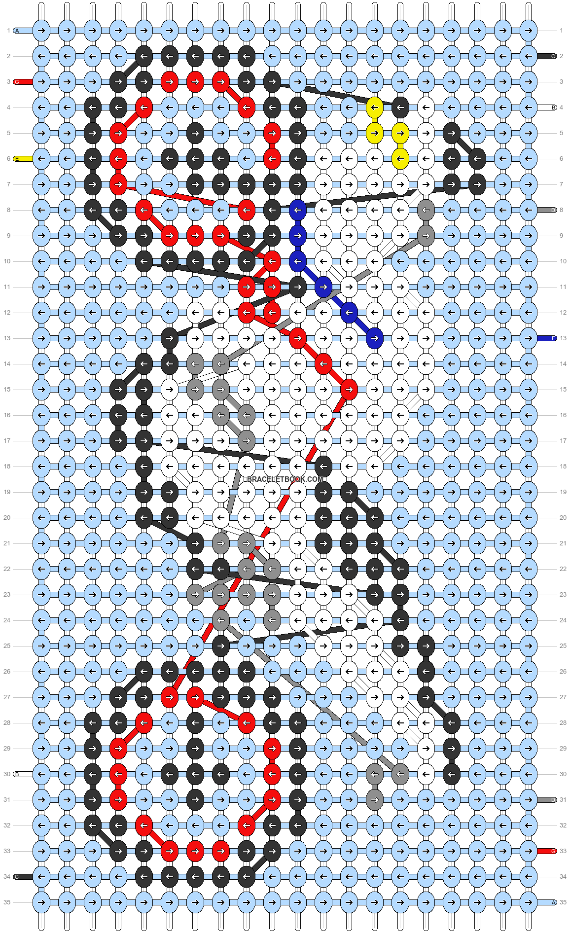Alpha pattern #171253 pattern